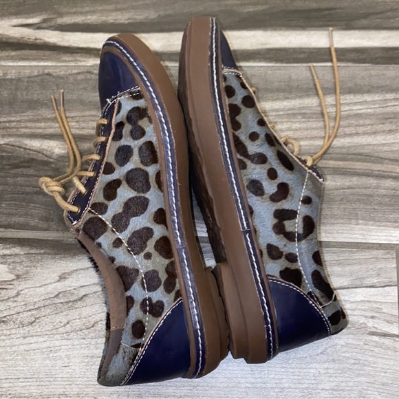 L'Artiste by Spring Step Libbi Leopard Oxford - Picture 7 of 15